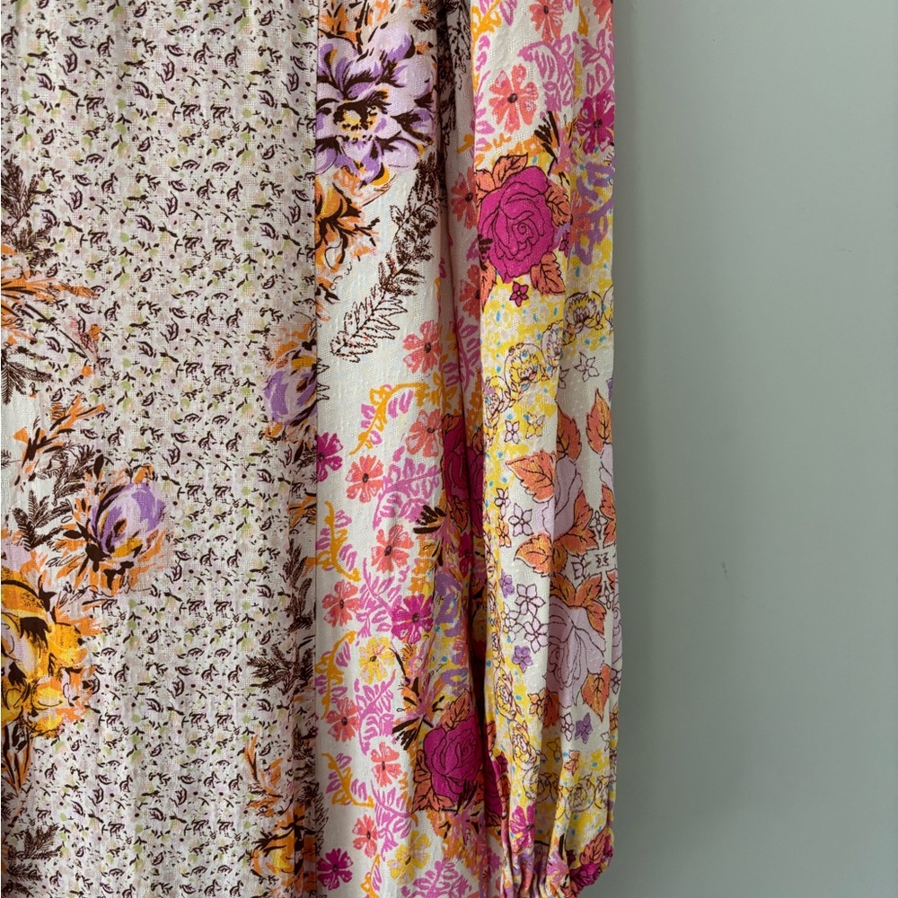 Free People Marais Floral High-Low Dress - Picture 12 of 12